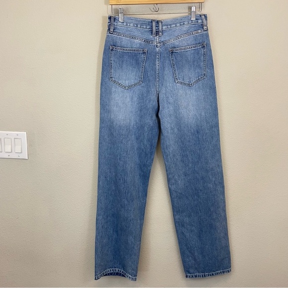 Kancan Wanda Ultra‎ High Rise 90's Straight Leg Jeans Size 28 - Picture 9 of 10